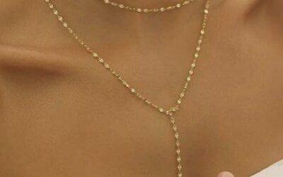 Simple Layered Necklace for just $3.99 – It is SO Pretty!